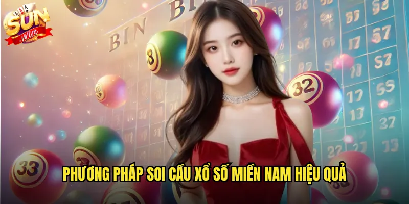 Phương pháp soi cầu Xổ số miền Nam hiệu quả
