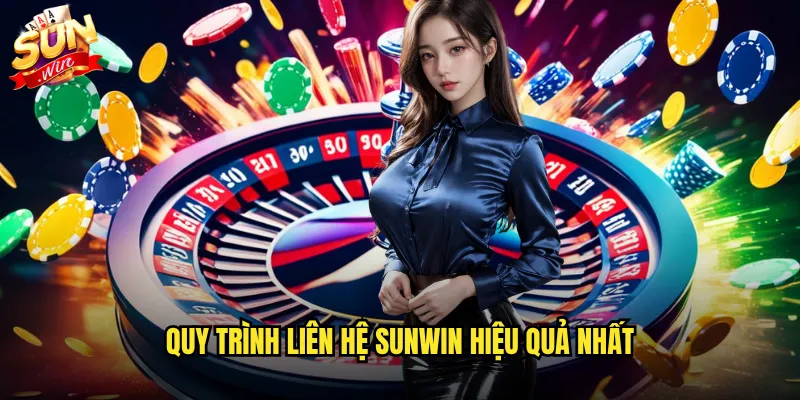 Quy trình liên hệ Sunwin hiệu quả nhất