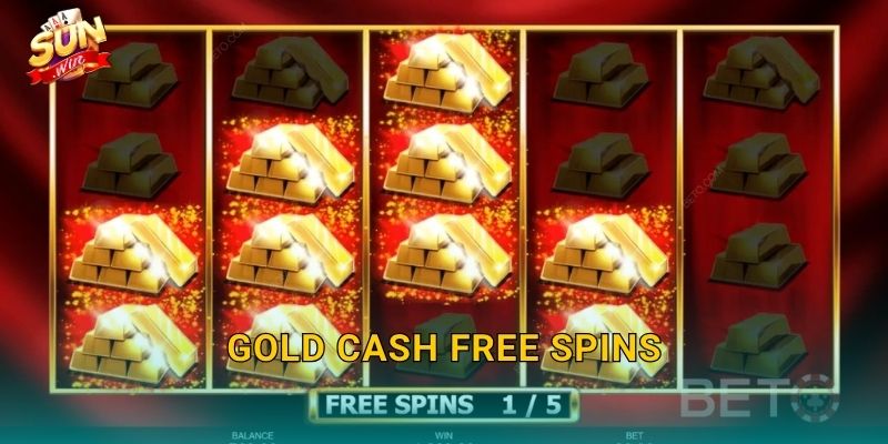 Gold Cash Free Spins Sunwin – Vòng Quay Miễn Phí Đổi Ra Vàng Ròng