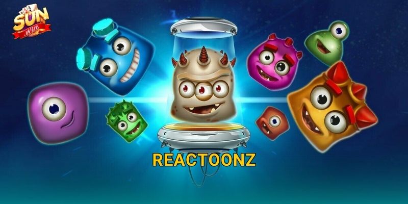 Reactoonz Sunwin – Quái Vật Dễ Thương Bùng Nổ Giải Thưởng Khổng Lồ